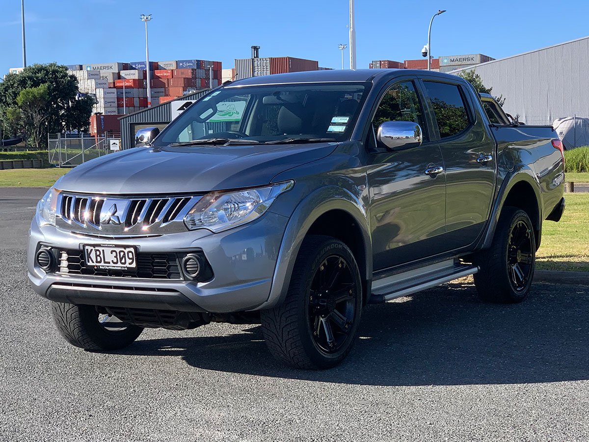 2016 Mitsubishi Triton GLXR 2.4L 2WD Diesel Turbo 6 Speed Manual