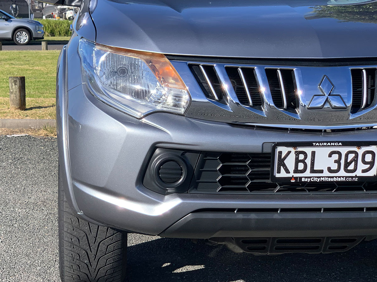 2016 Mitsubishi Triton GLXR 2.4L 2WD Diesel Turbo 6 Speed Manual