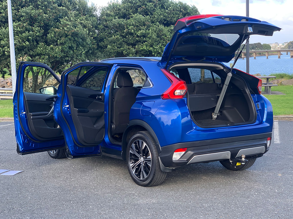 2018 Mitsubishi Eclipse Cross XLS 1.5L Petrol Turbo CVT Auto