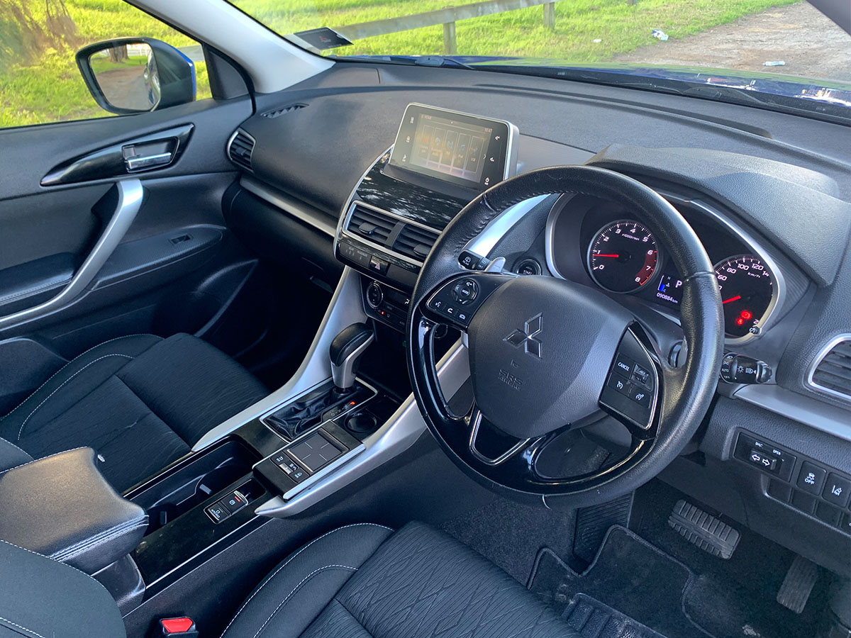 2018 Mitsubishi Eclipse Cross XLS 1.5L Petrol Turbo CVT Auto