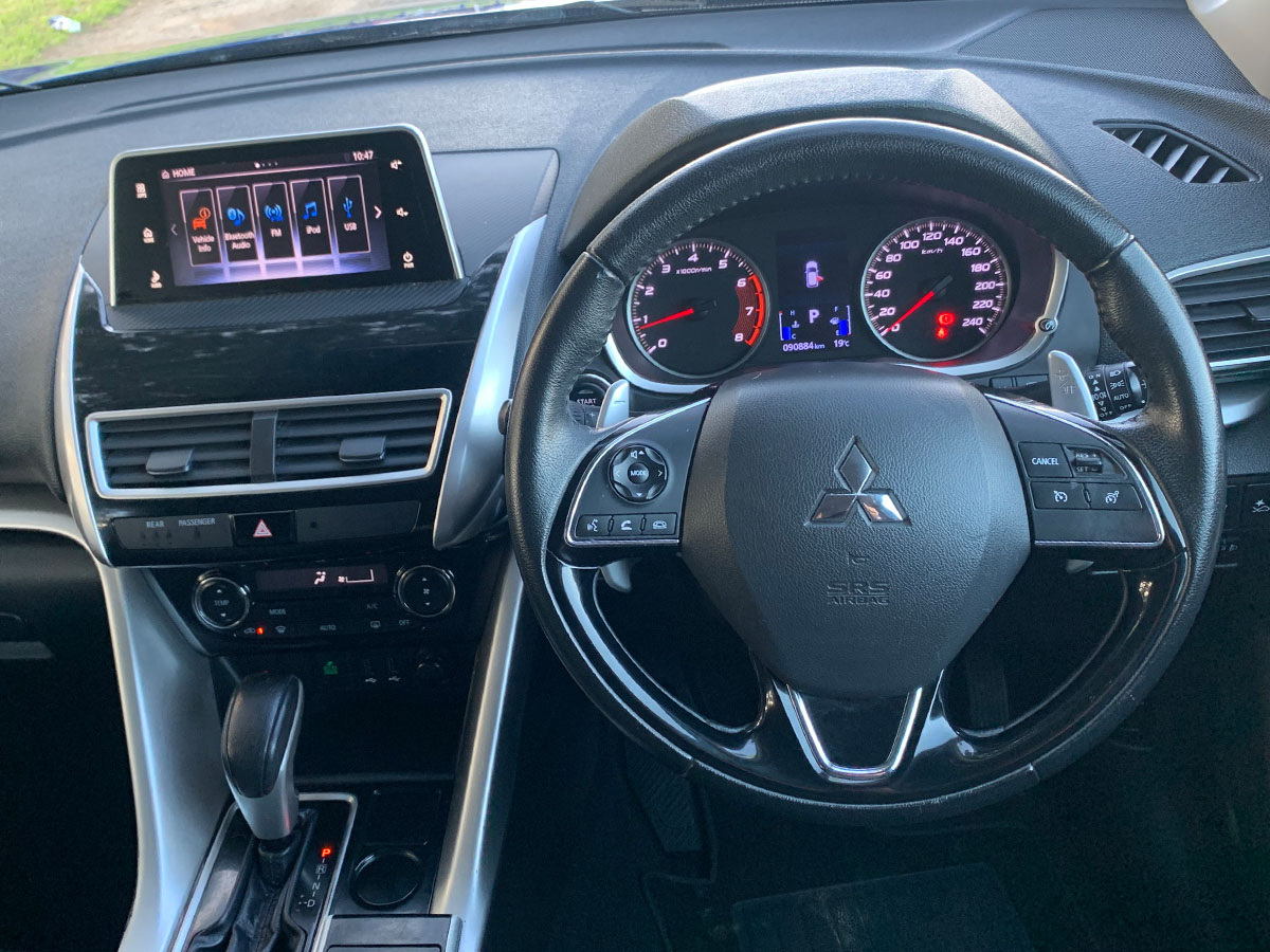 2018 Mitsubishi Eclipse Cross XLS 1.5L Petrol Turbo CVT Auto