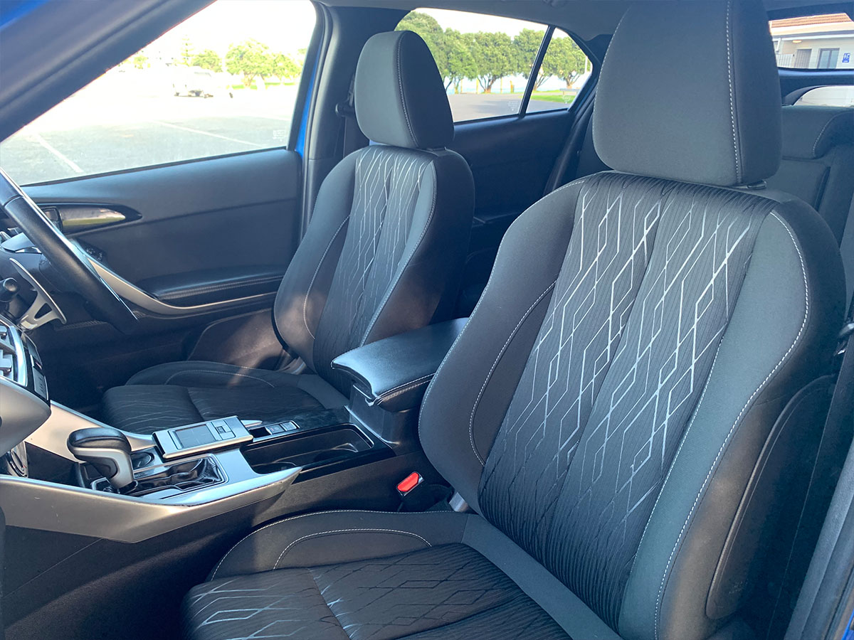 2018 Mitsubishi Eclipse Cross XLS 1.5L Petrol Turbo CVT Auto