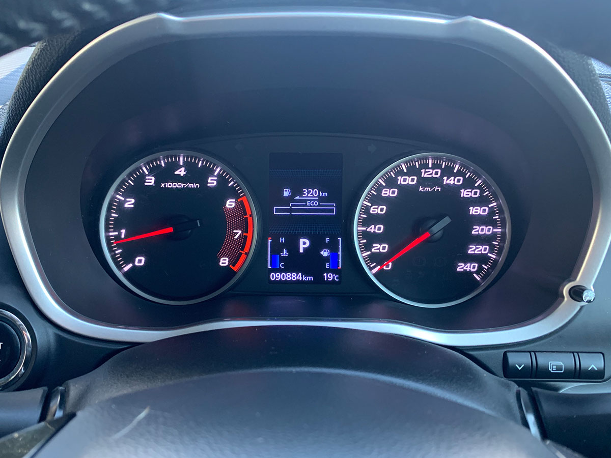 2018 Mitsubishi Eclipse Cross XLS 1.5L Petrol Turbo CVT Auto