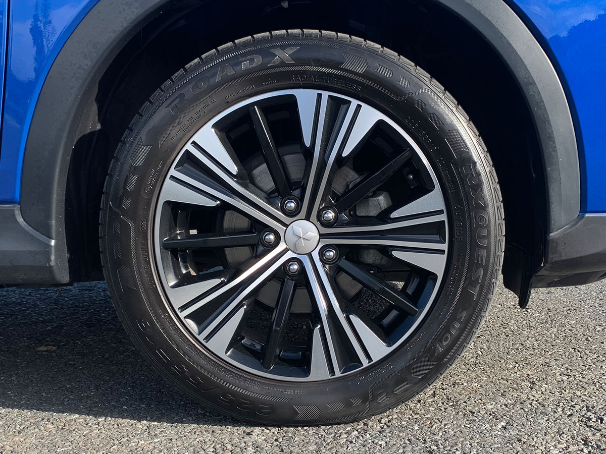 2018 Mitsubishi Eclipse Cross XLS 1.5L Petrol Turbo CVT Auto