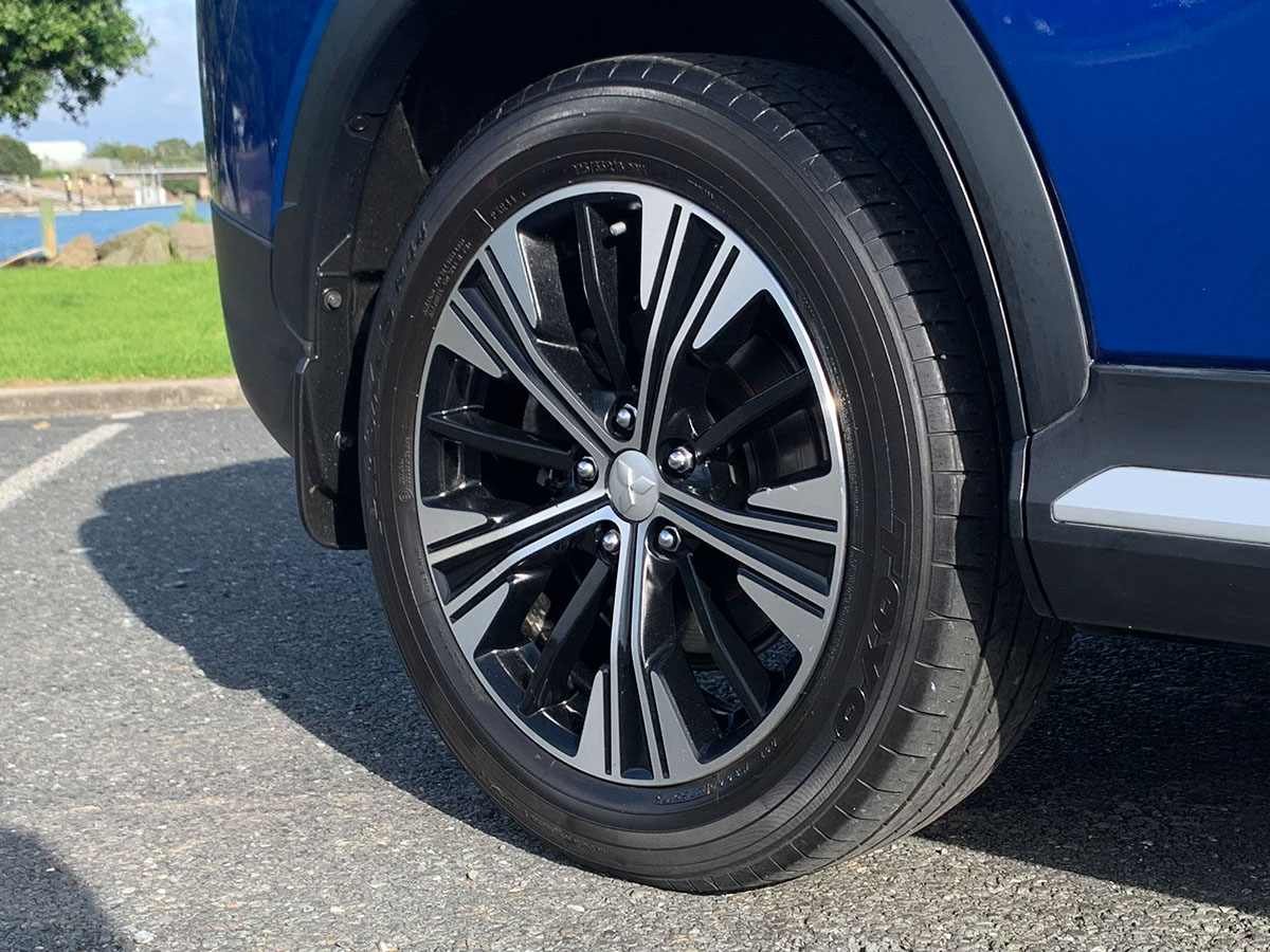 2018 Mitsubishi Eclipse Cross XLS 1.5L Petrol Turbo CVT Auto