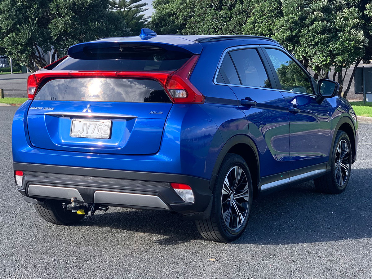 2018 Mitsubishi Eclipse Cross XLS 1.5L Petrol Turbo CVT Auto