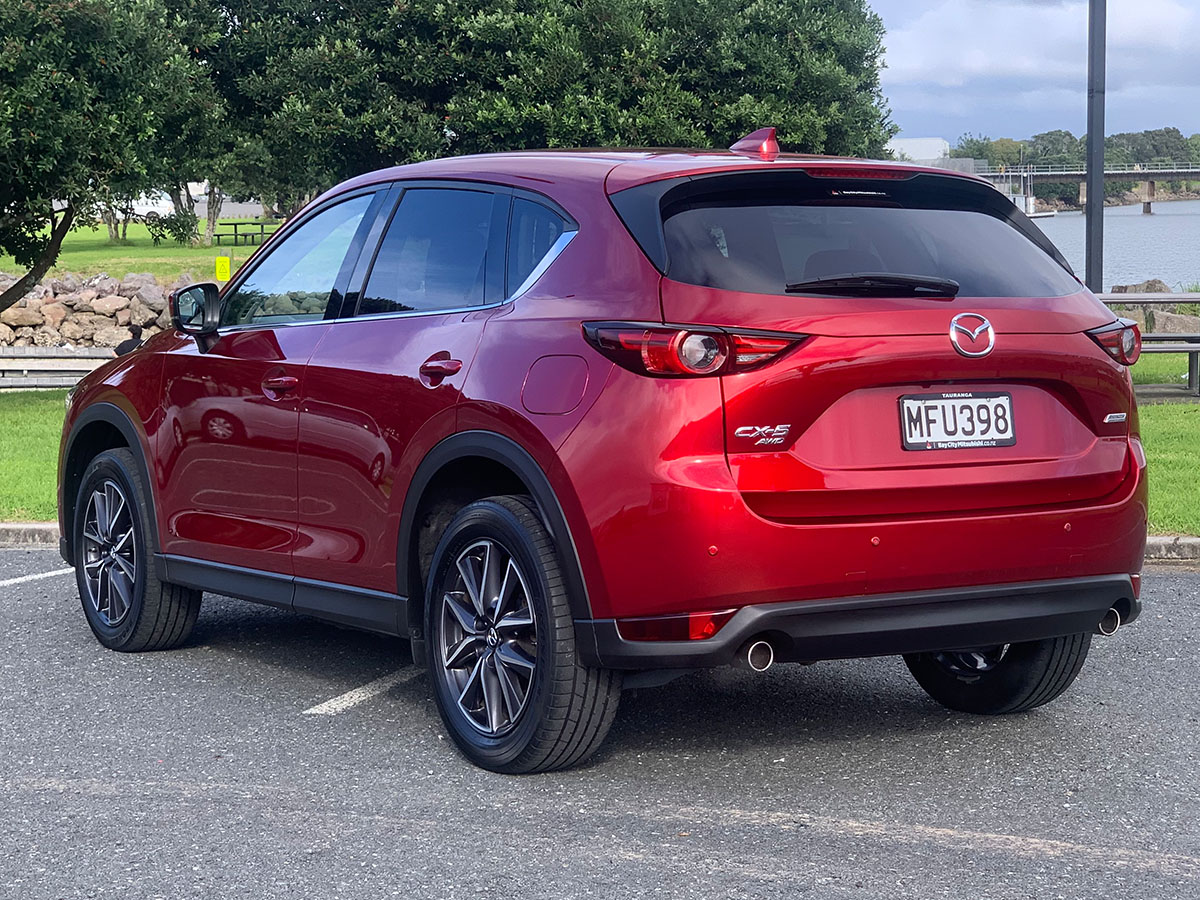 2019 Mazda CX-5 LTD 2.5L Petrol 4WD