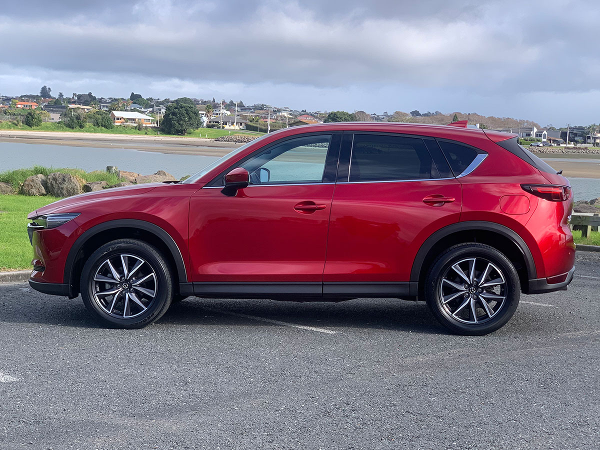 2019 Mazda CX-5 LTD 2.5L Petrol 4WD