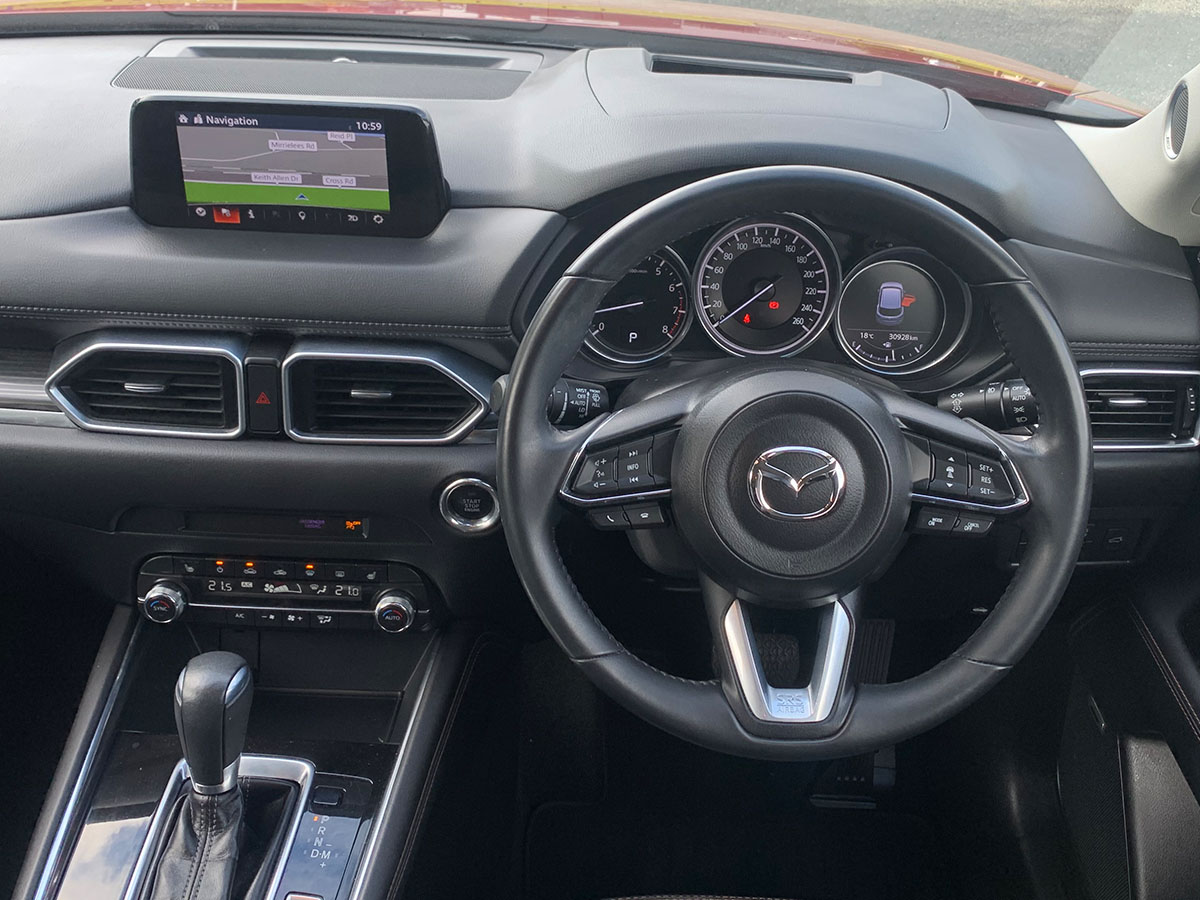 2019 Mazda CX-5 LTD 2.5L Petrol 4WD