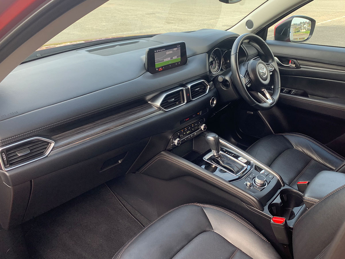 2019 Mazda CX-5 LTD 2.5L Petrol 4WD