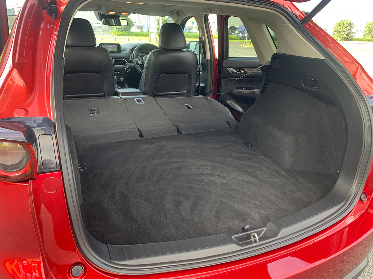 2019 Mazda CX-5 LTD 2.5L Petrol 4WD