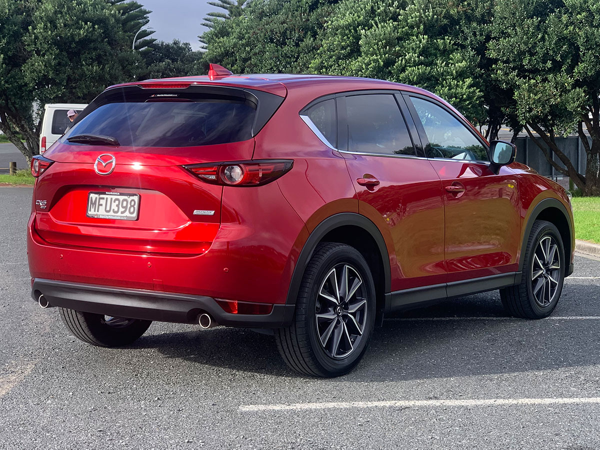 2019 Mazda CX-5 LTD 2.5L Petrol 4WD