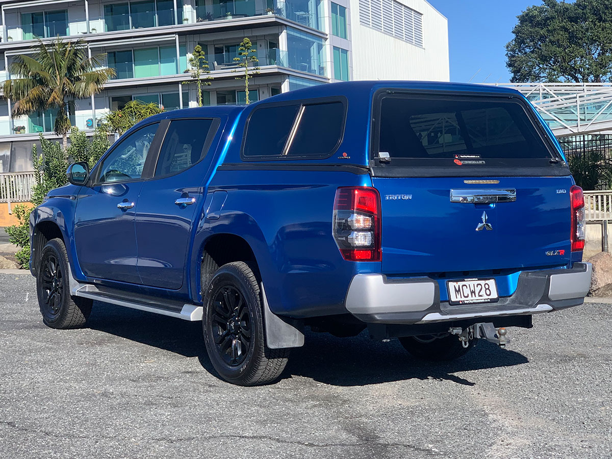 2019 Mitsubishi Triton GLXR 2.4L Diesel Turbo 4WD 6 Speed Auto