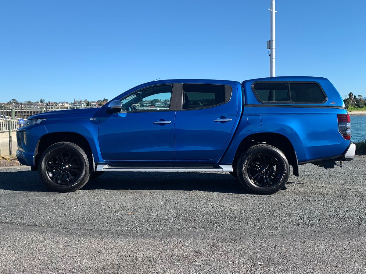 2019 Mitsubishi Triton GLXR 2.4L Diesel Turbo 4WD 6 Speed Auto