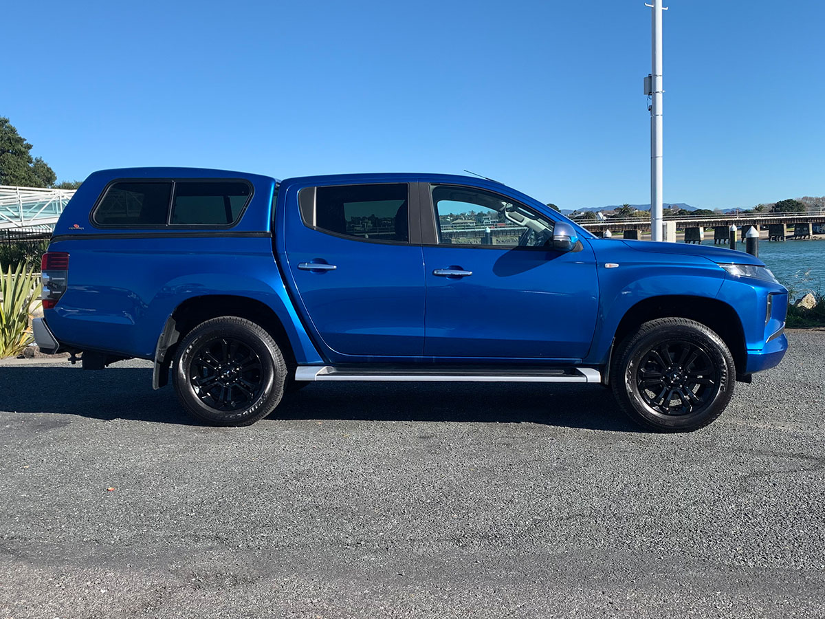 2019 Mitsubishi Triton GLXR 2.4L Diesel Turbo 4WD 6 Speed Auto