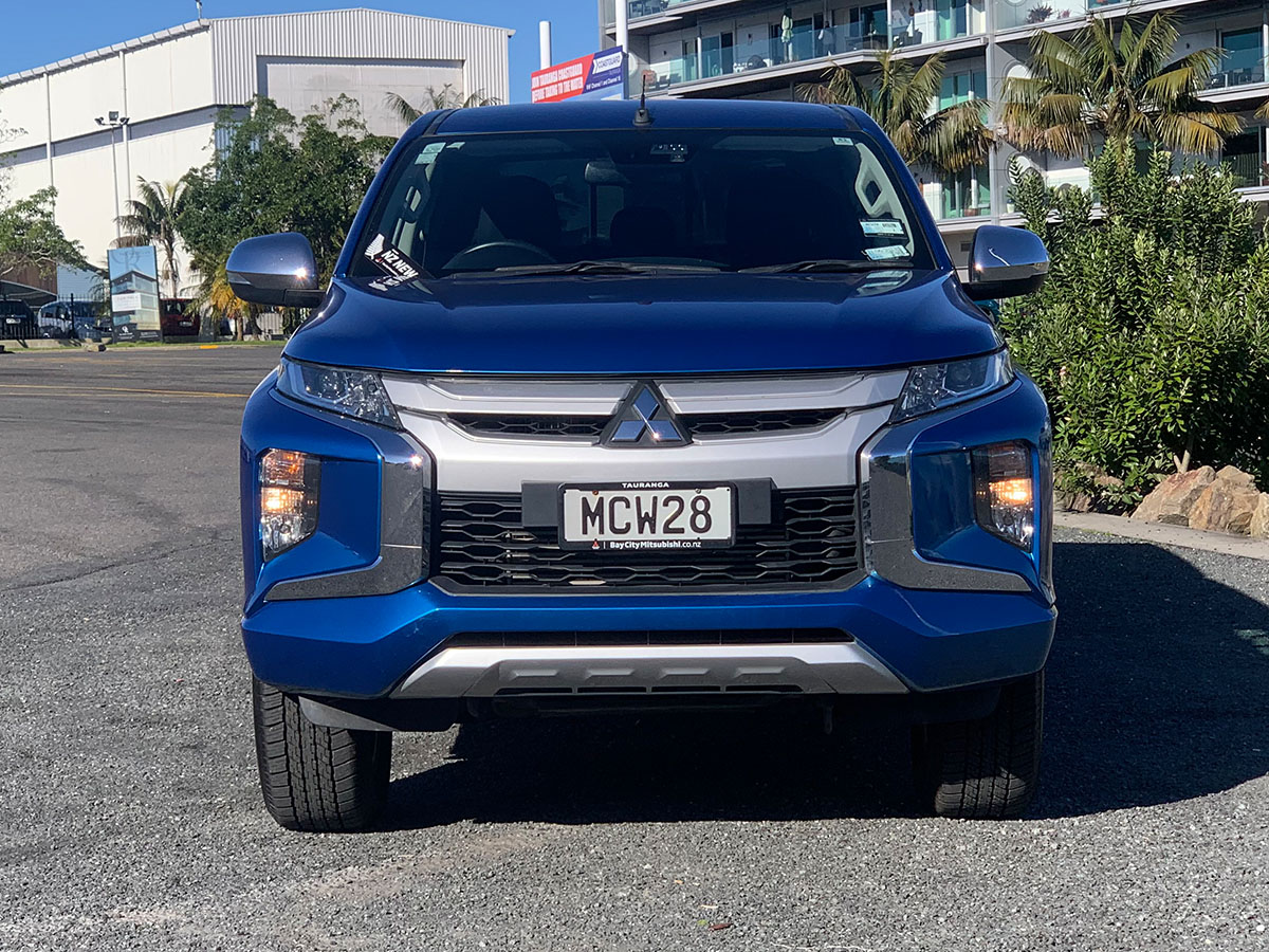 2019 Mitsubishi Triton GLXR 2.4L Diesel Turbo 4WD 6 Speed Auto