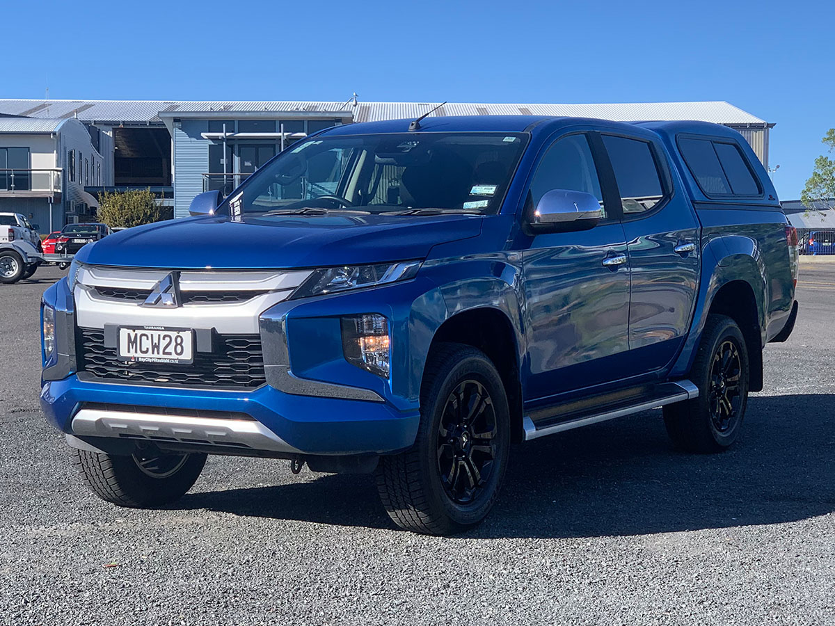 2019 Mitsubishi Triton GLXR 2.4L Diesel Turbo 4WD 6 Speed Auto
