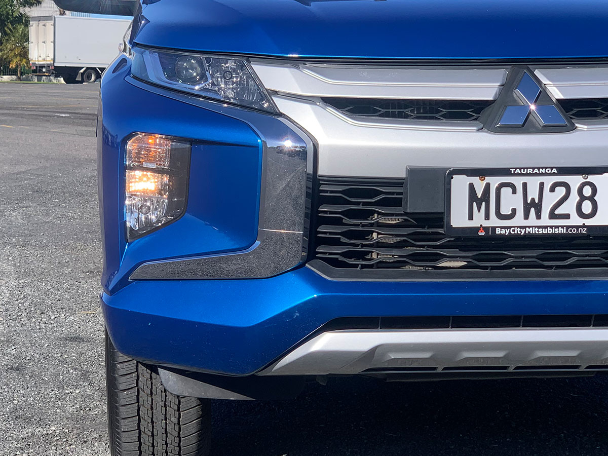 2019 Mitsubishi Triton GLXR 2.4L Diesel Turbo 4WD 6 Speed Auto