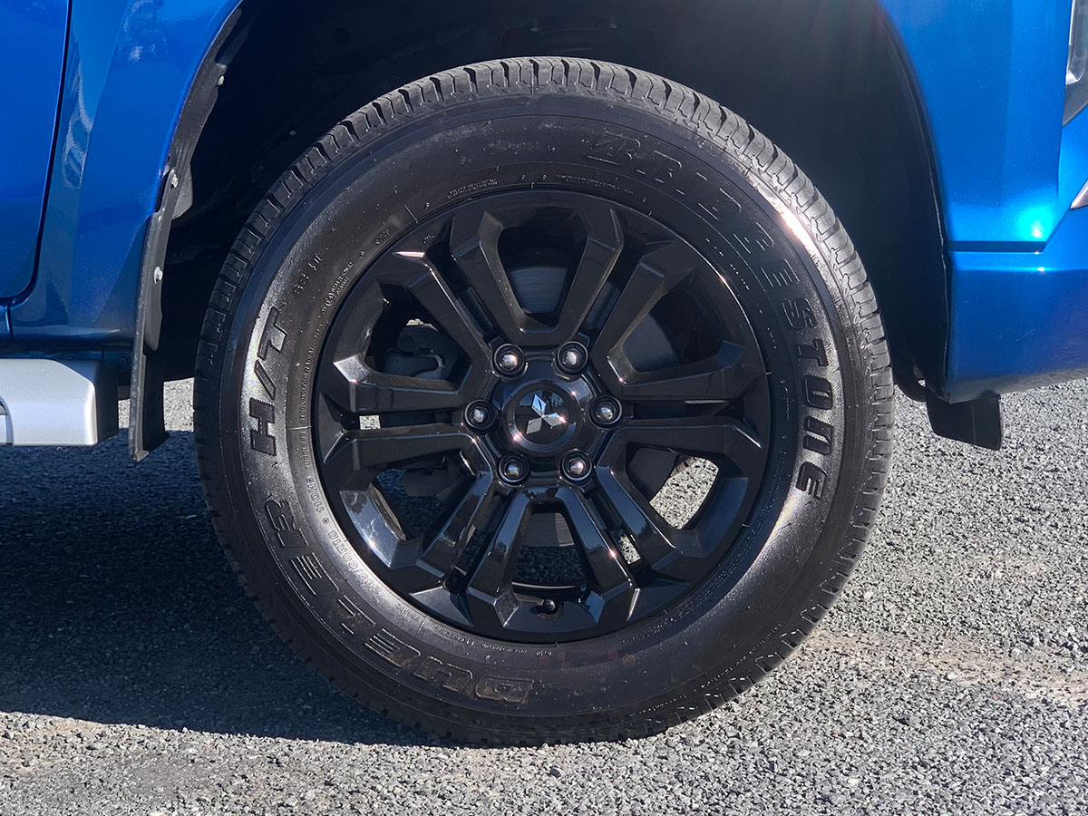 2019 Mitsubishi Triton GLXR 2.4L Diesel Turbo 4WD 6 Speed Auto