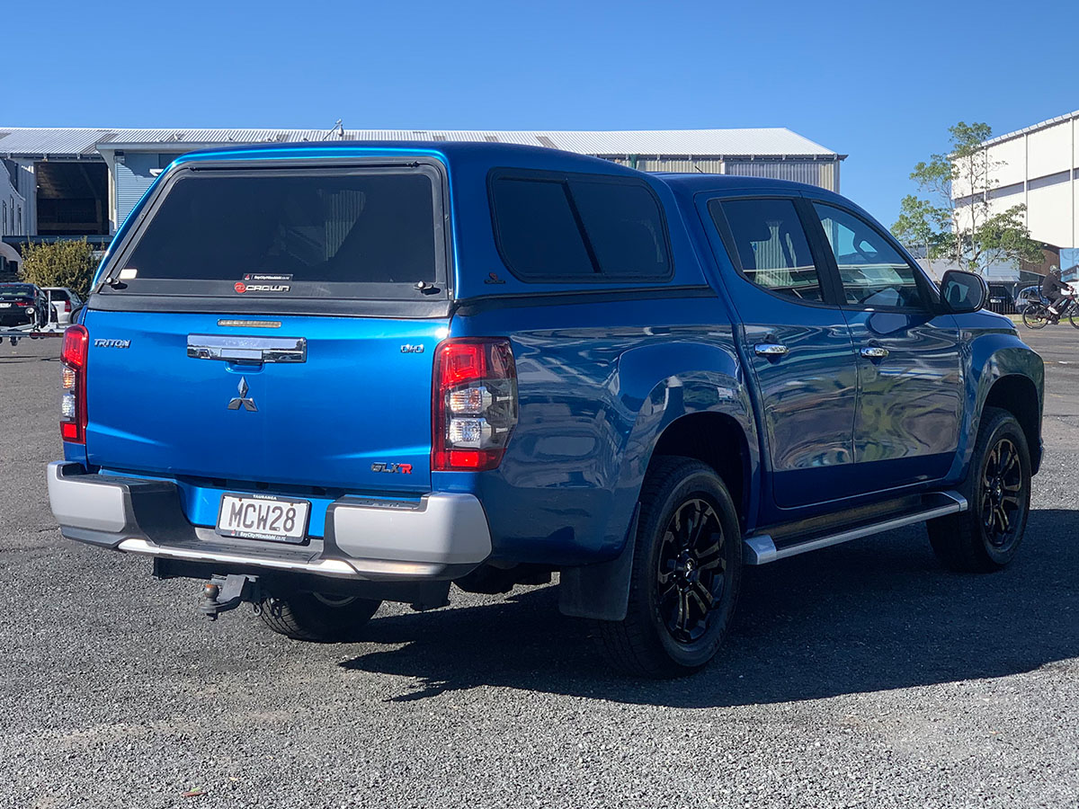 2019 Mitsubishi Triton GLXR 2.4L Diesel Turbo 4WD 6 Speed Auto