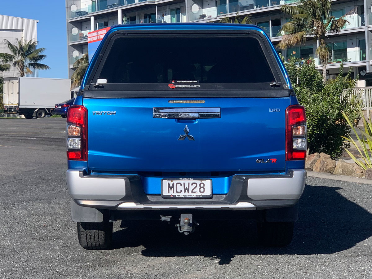2019 Mitsubishi Triton GLXR 2.4L Diesel Turbo 4WD 6 Speed Auto