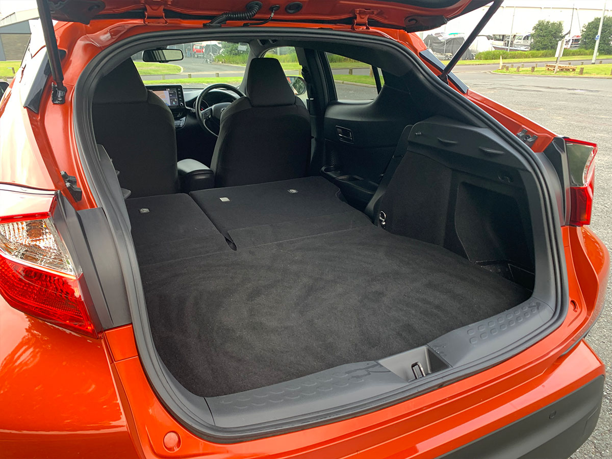 2020 Toyota C-HR 1.8L Hybrid