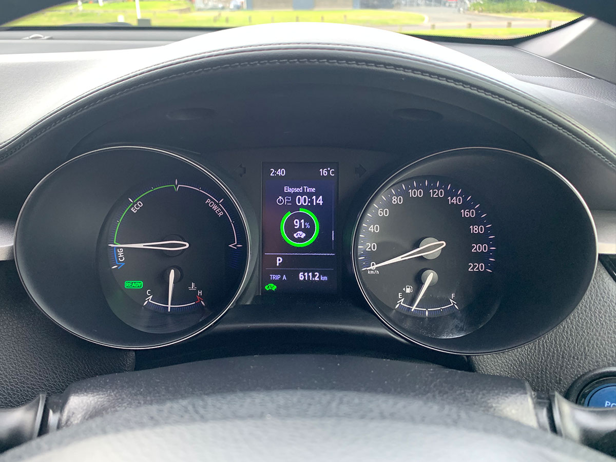 2020 Toyota C-HR 1.8L Hybrid