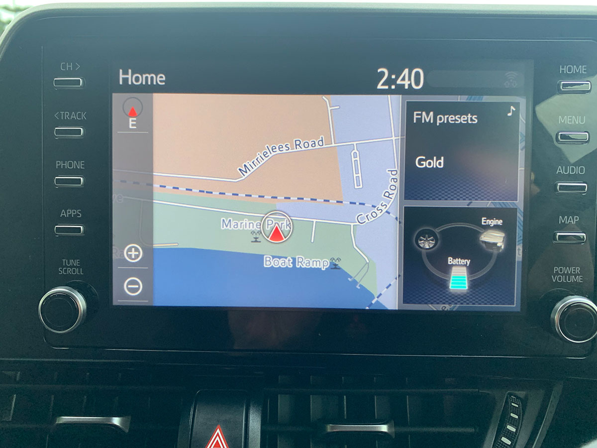 2020 Toyota C-HR 1.8L Hybrid