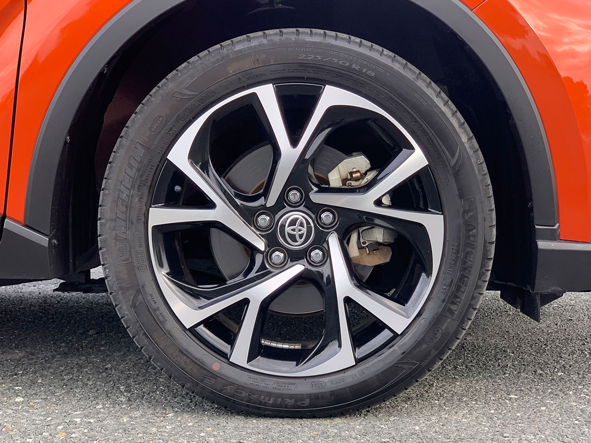 2020 Toyota C-HR 1.8L Hybrid