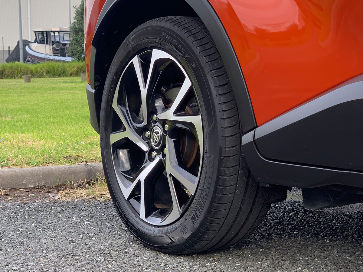 2020 Toyota C-HR 1.8L Hybrid