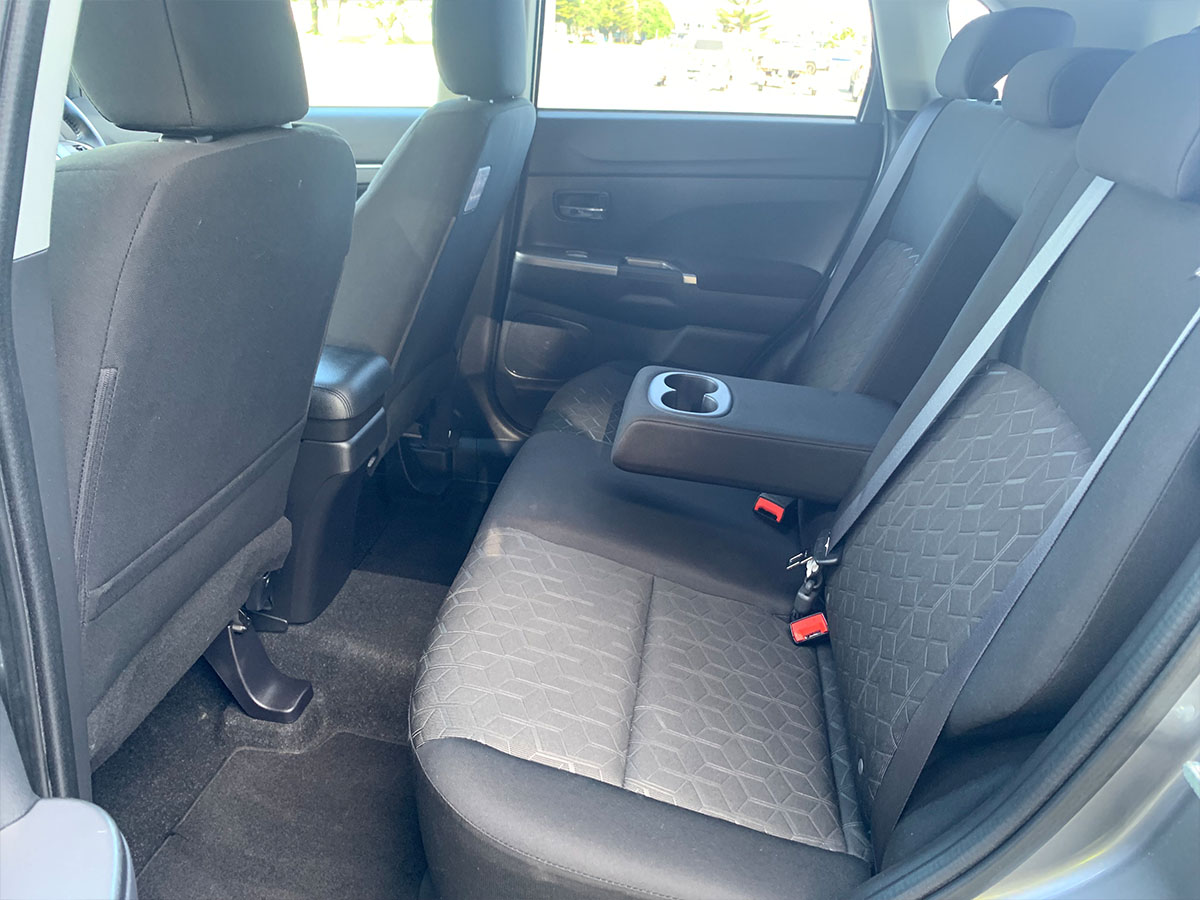 2021 Mitsubishi ASX LS 2.0L Petrol 2WD