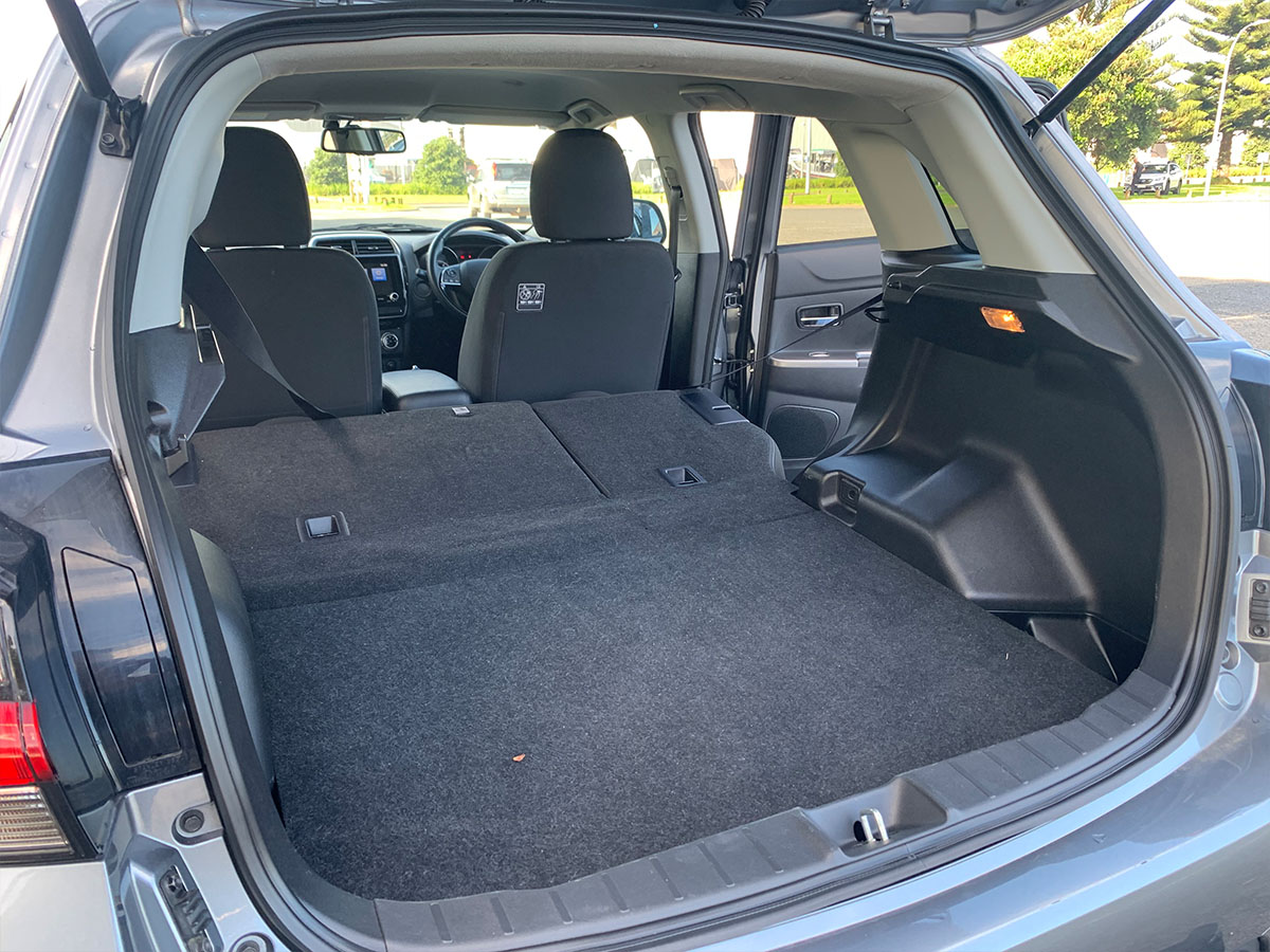 2021 Mitsubishi ASX LS 2.0L Petrol 2WD