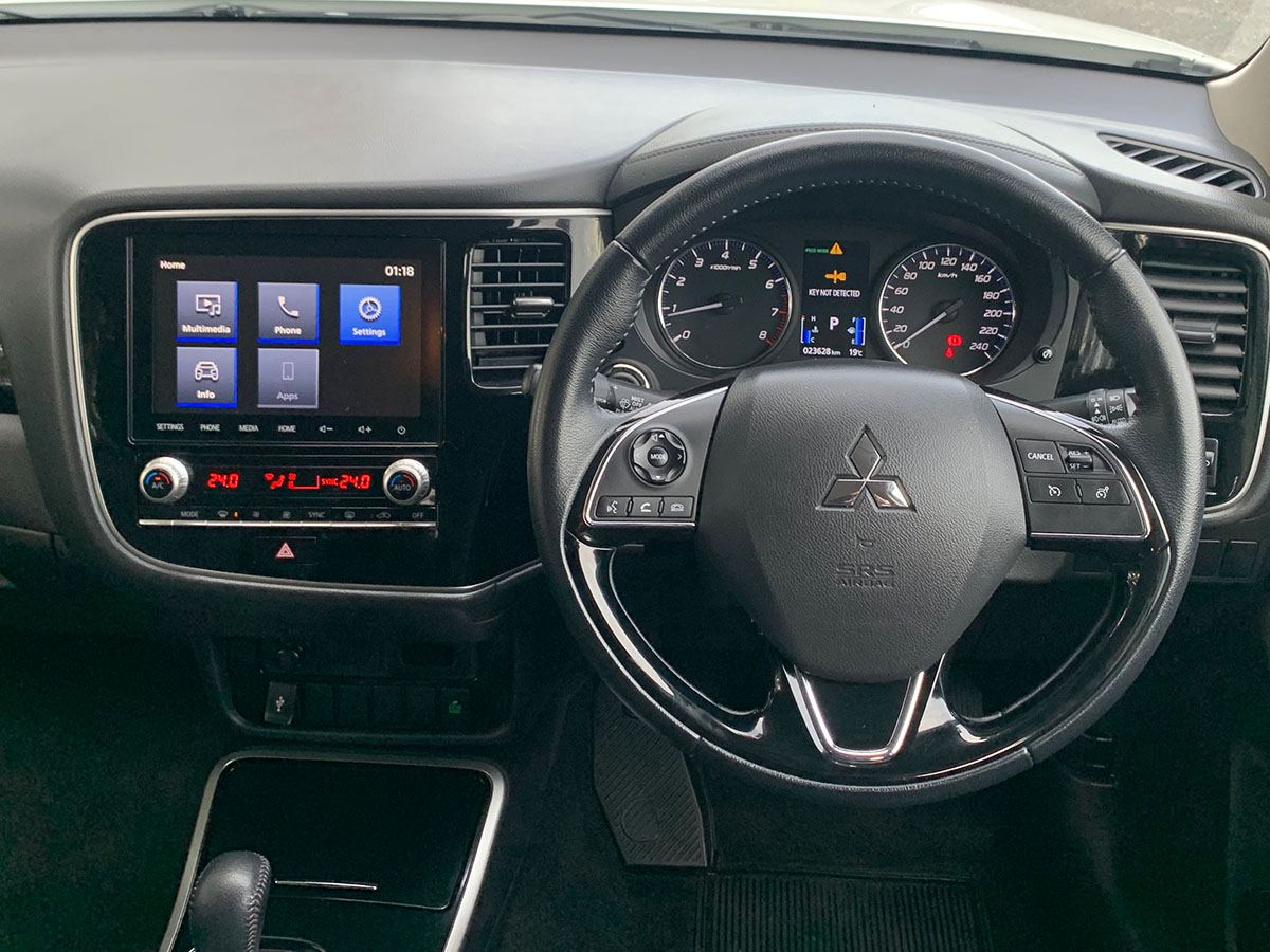 2021 Mitsubishi Outlander LS 2.4L Petrol 7 Seater Automatic