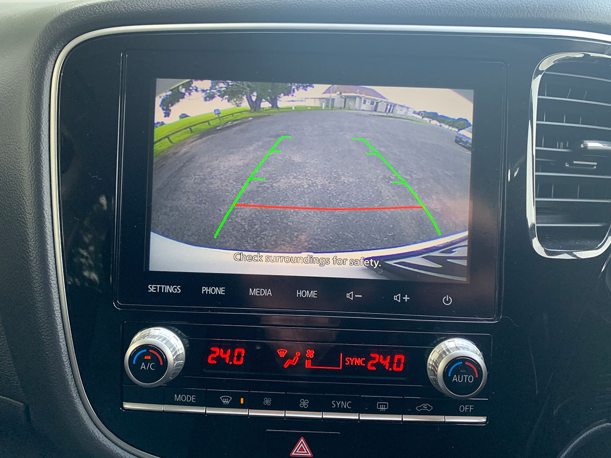 2021 Mitsubishi Outlander LS 2.4L Petrol 7 Seater Automatic