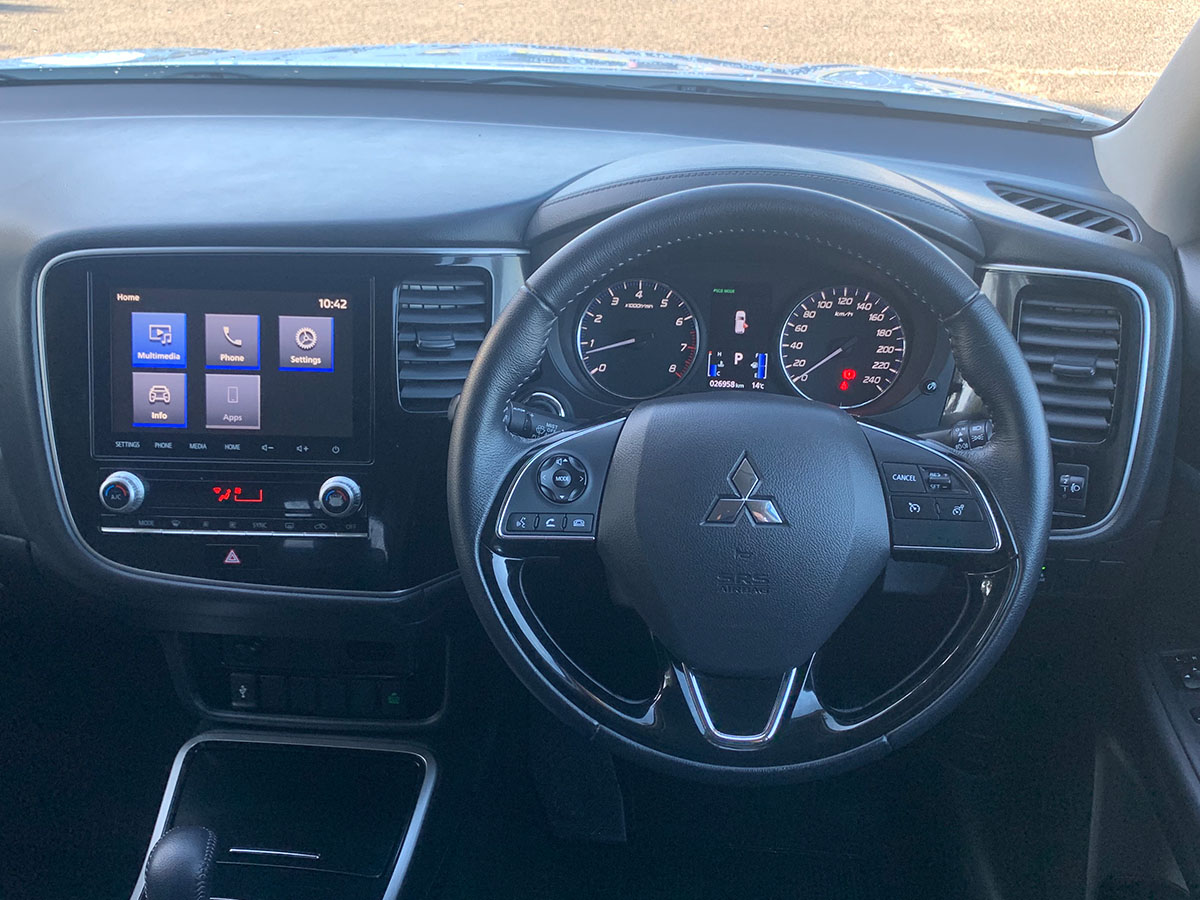 2021 Mitsubishi Outlander LS 2.4L Petrol 7 Seater Automatic