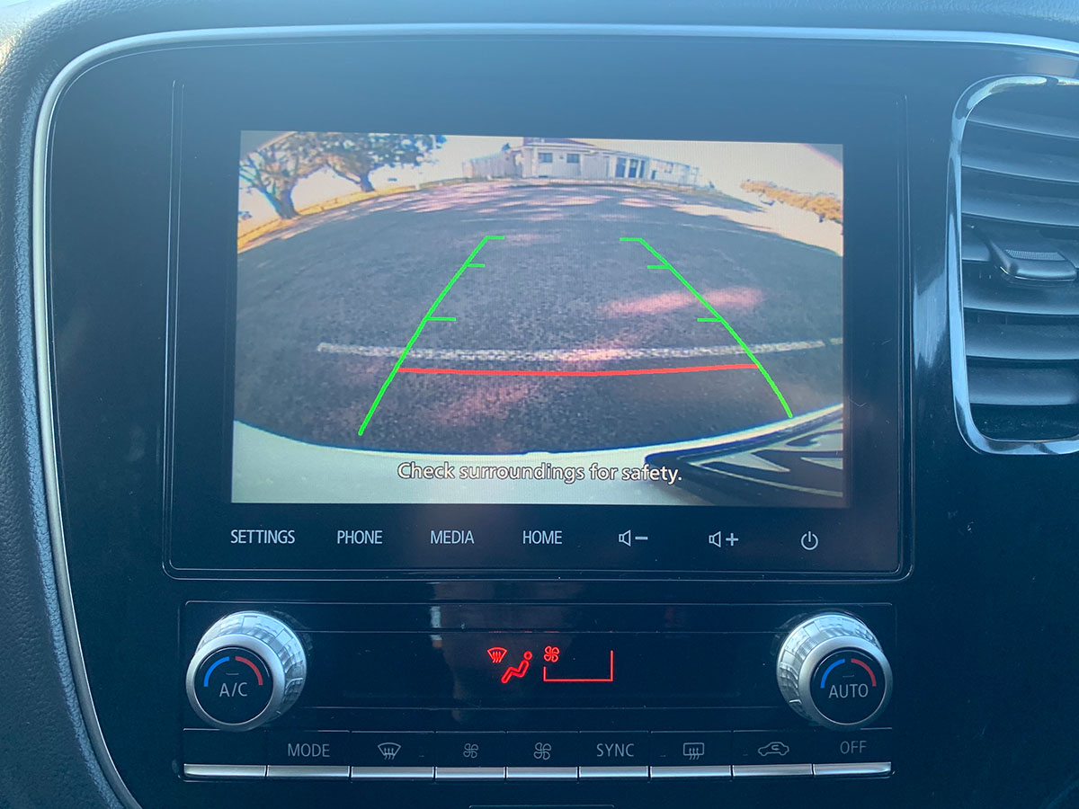 2021 Mitsubishi Outlander LS 2.4L Petrol 7 Seater Automatic