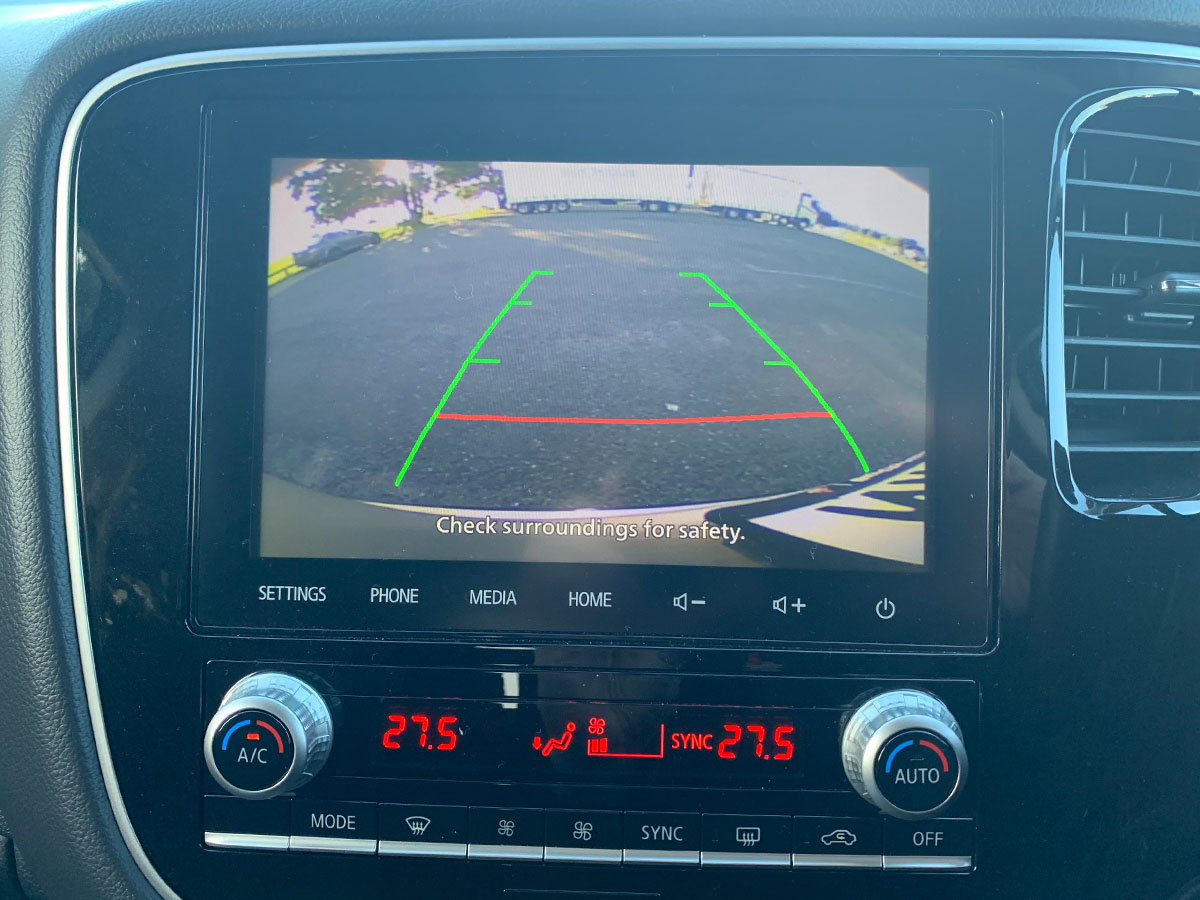 2021 Mitsubishi Outlander LS 2.4L Petrol 7 Seater Automatic