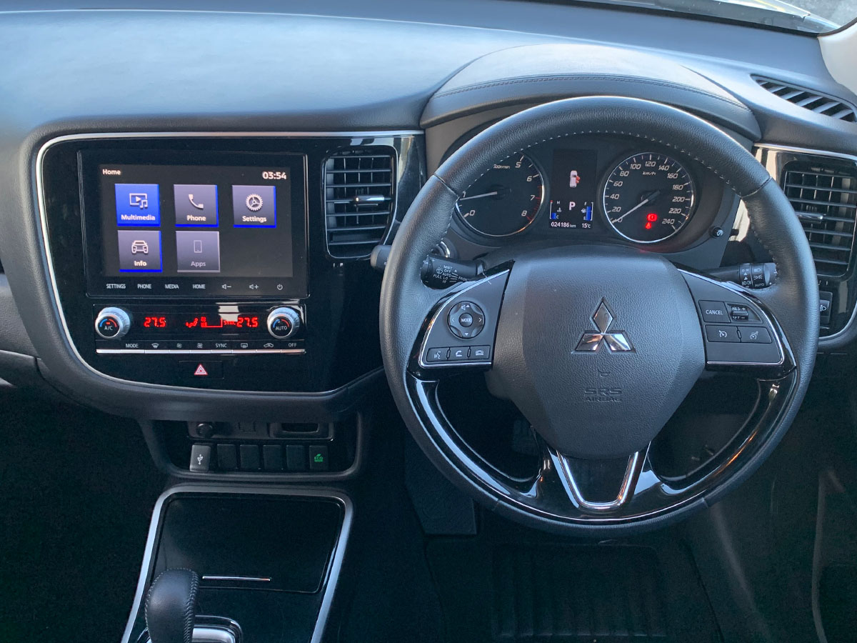 2021 Mitsubishi Outlander LS 2.4L Petrol 7 Seater Automatic