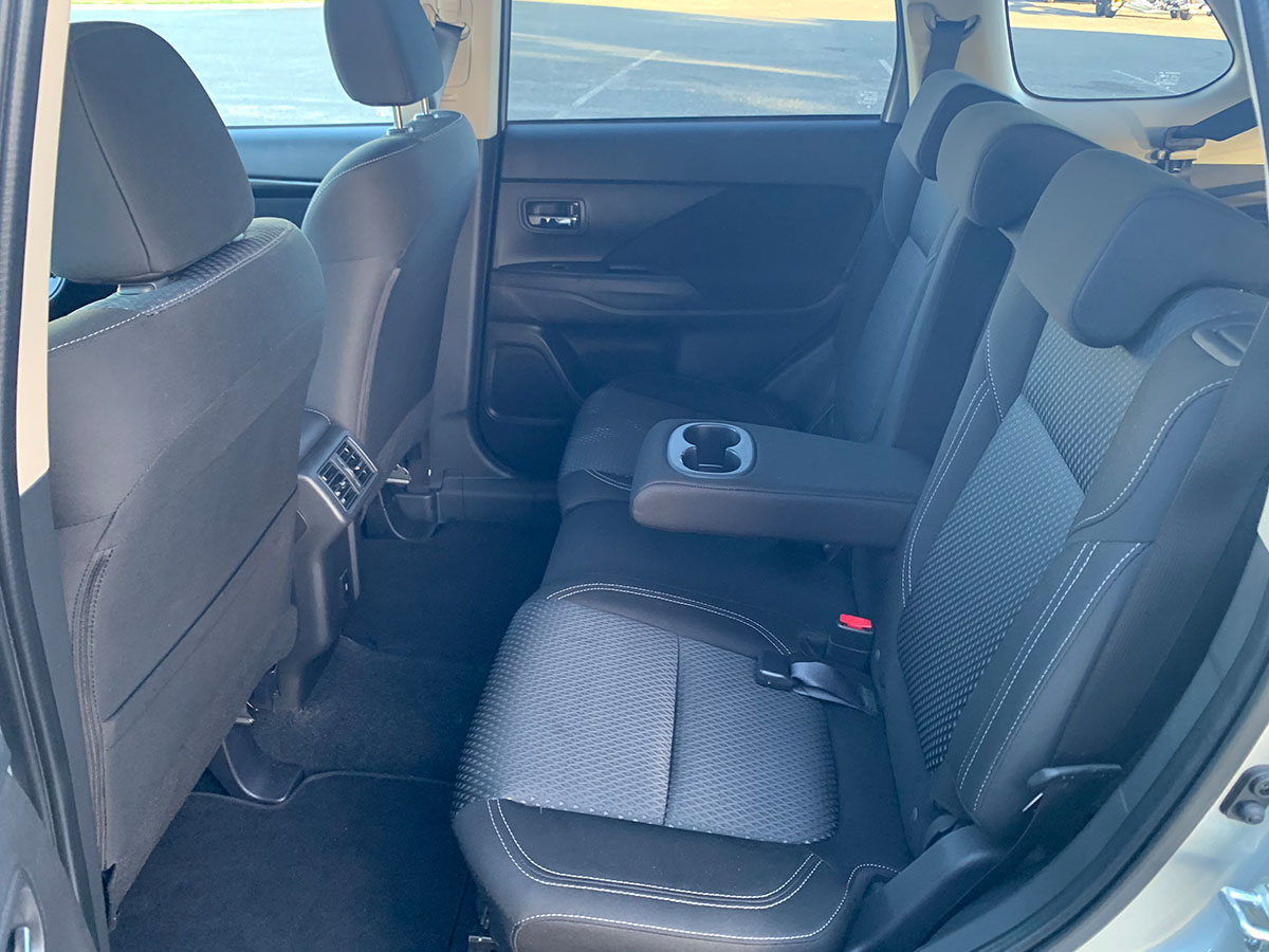 2021 Mitsubishi Outlander LS 2.4L Petrol 7 Seater Automatic