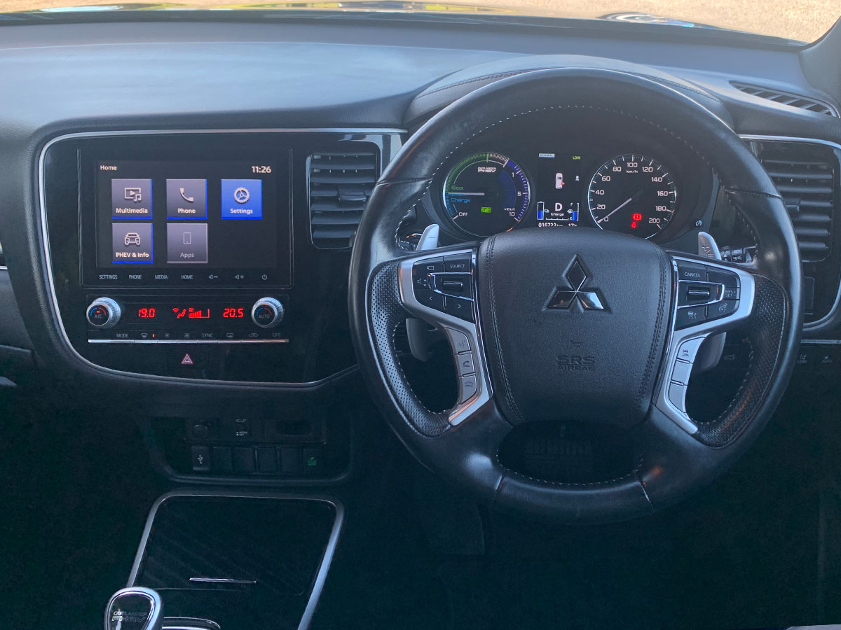 2021 Mitsubishi Outlander VRX PHEV 4WD