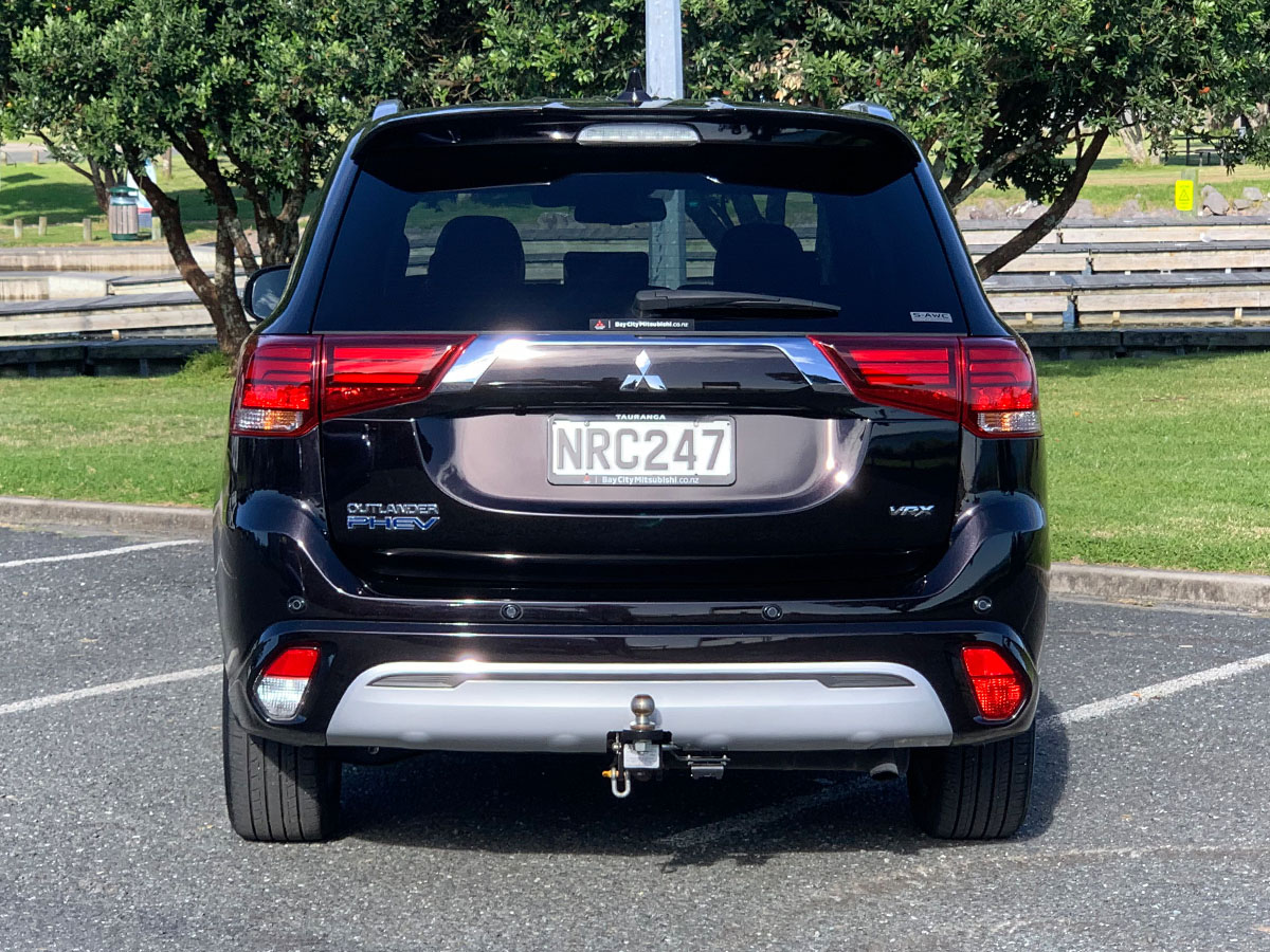2021 Mitsubishi Outlander VRX PHEV 4WD