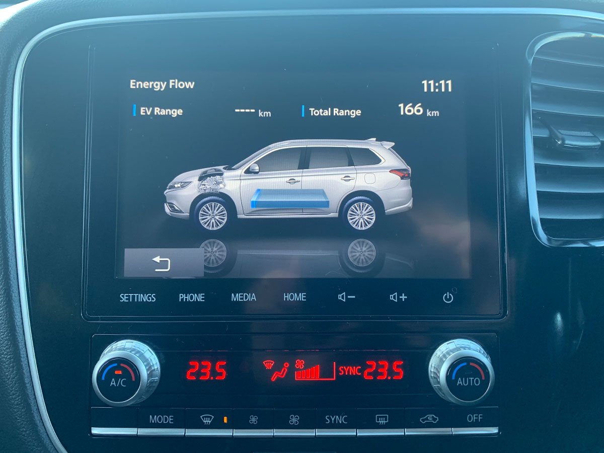 2021 Mitsubishi Outlander VRX PHEV 4WD