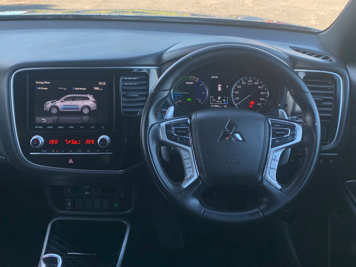 2021 Mitsubishi Outlander VRX PHEV 4WD