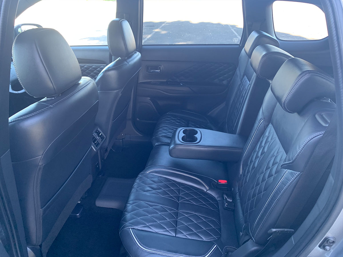 2021 Mitsubishi Outlander VRX PHEV 4WD