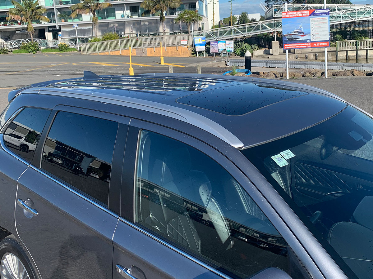 2021 Mitsubishi Outlander VRX PHEV 4WD