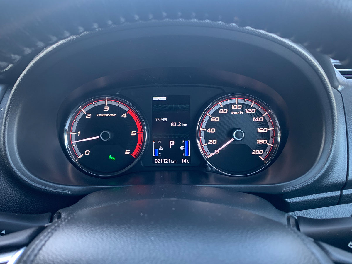 2021 Mitsubishi Triton GLSB 4WD 2.4L Diesel Turbo 6 Speed Auto