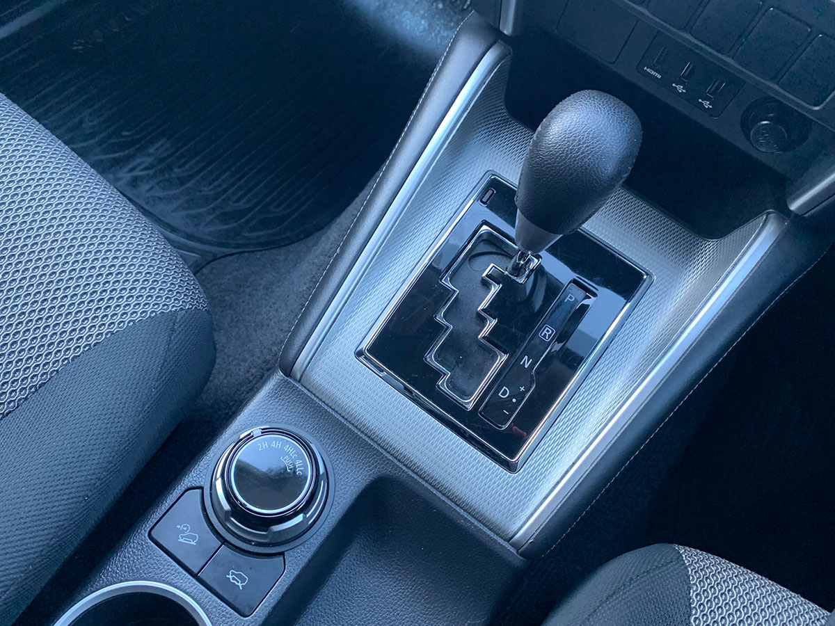 2021 Mitsubishi Triton GLSB 4WD 2.4L Diesel Turbo 6 Speed Auto