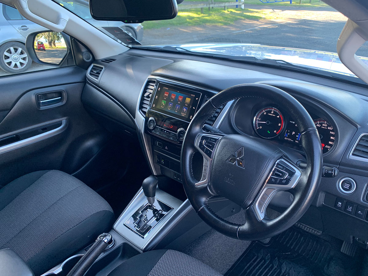 2021 Mitsubishi Triton GLSB 4WD 2.4L Diesel Turbo 6 Speed Auto