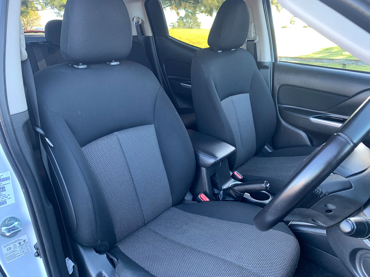 2021 Mitsubishi Triton GLSB 4WD 2.4L Diesel Turbo 6 Speed Auto