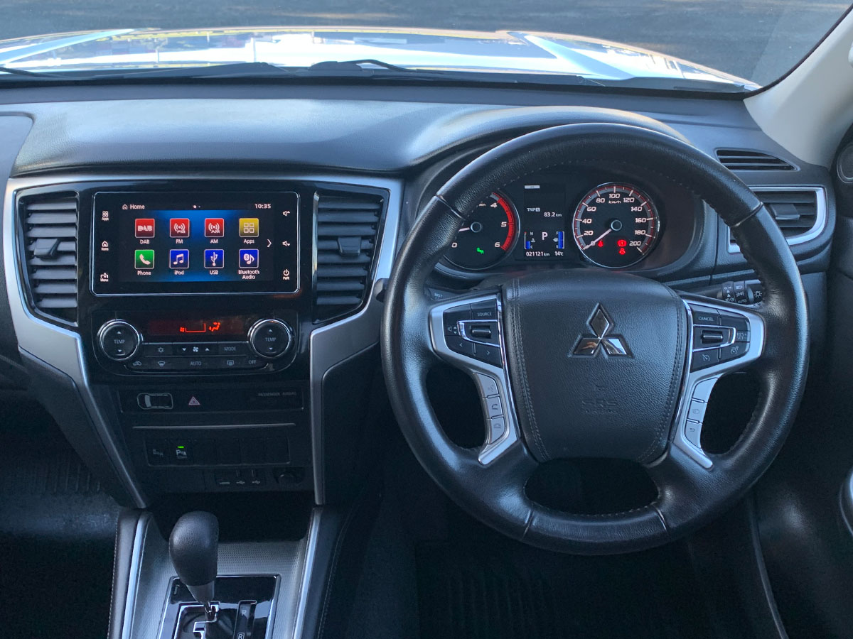 2021 Mitsubishi Triton GLSB 4WD 2.4L Diesel Turbo 6 Speed Auto